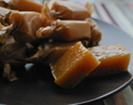 Vegan caramels