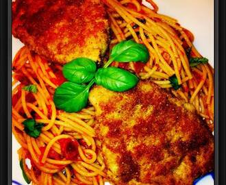 Spaghetti Milanese med svinekjøtt ♪♫