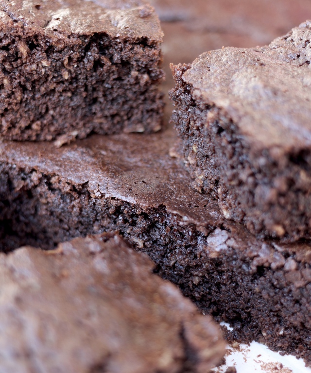 Chokoladekage ala Mauritius (med muscovadosukker)