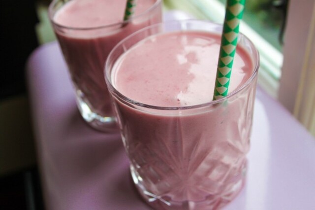 Søndags smoothie