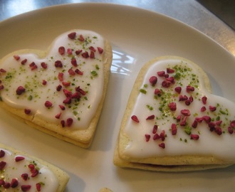 Glutenfrie hindbærsnitter