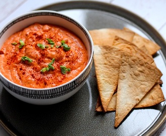 Haydari – cremet tyrkisk dip med peberfrugt og feta