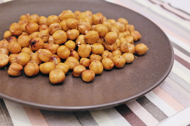 Roasted chickpeas