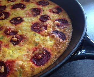 Omelet, frittata eller tortilla - kært barn har mange navne... opskrift