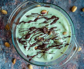 Sund pistacieis – opskrift på lækker hjemmelavet is