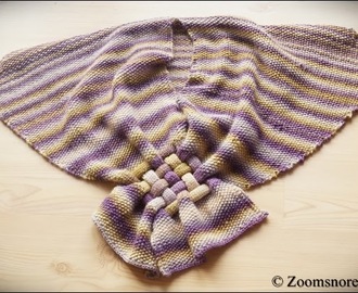 Flettet sjal / plaited shawl