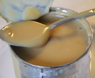 Karamel af kondenseret mælk