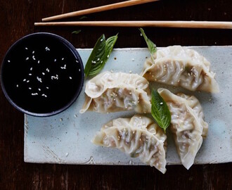 Gyoza – nemme japanske dumplings