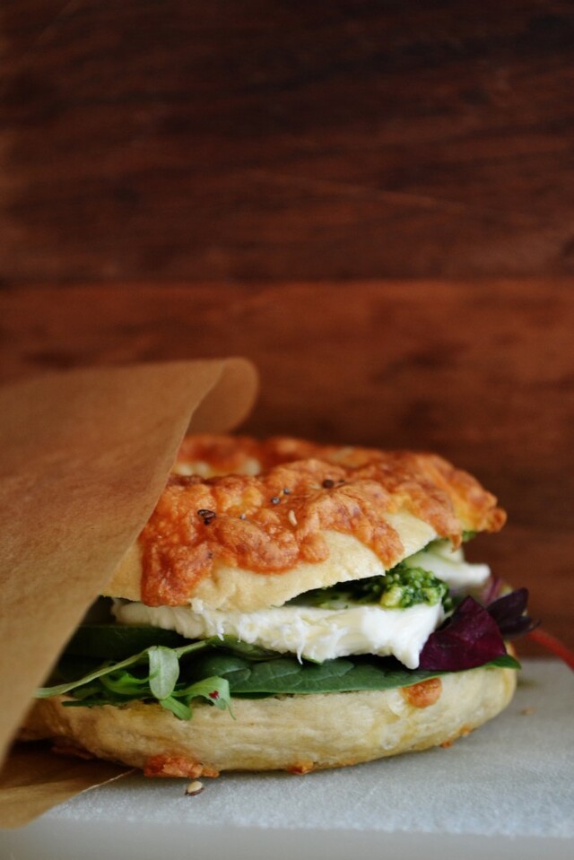 Bagel sandwich – vegetar