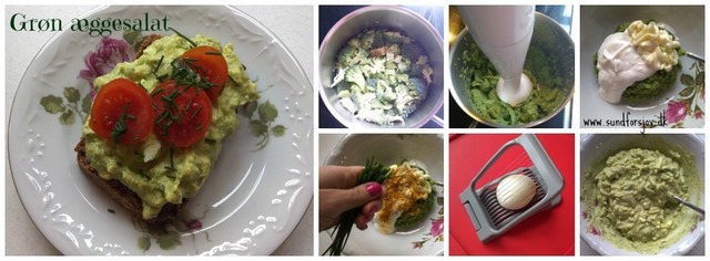 Grøn æggesalat – der er da genialt!