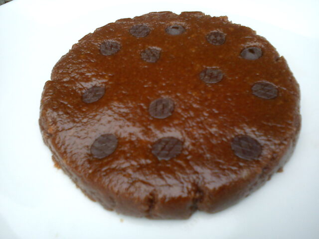 Nutella-cookie på 5 minutter