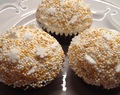 Vinter Cupcakes (Chokolade)