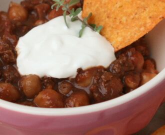 Den bedste Chili con carne