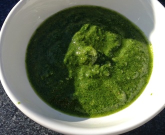 Hjemmelavet Pesto