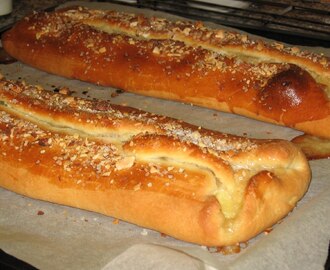 Jane's Kringle med æbler og marcipan