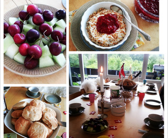 Fødselsdagsbrunch