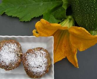 Krydderkage med squash, nødder og chokolade