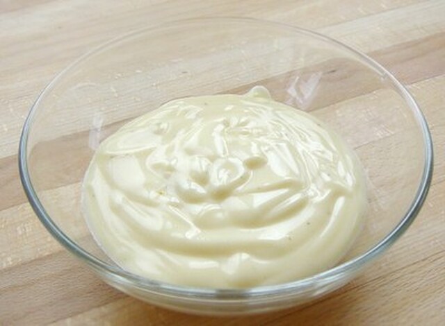 Hjemmelavet mayonnaise / majonæse i blender