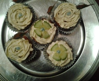 Fennikel muffins med lime topping