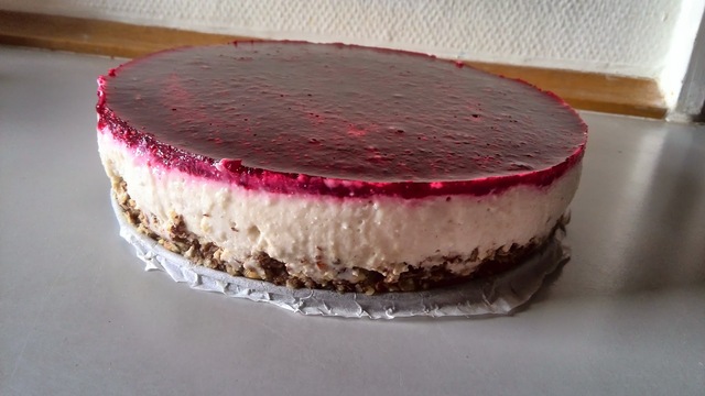 Cheese cake med græsk yoghurt