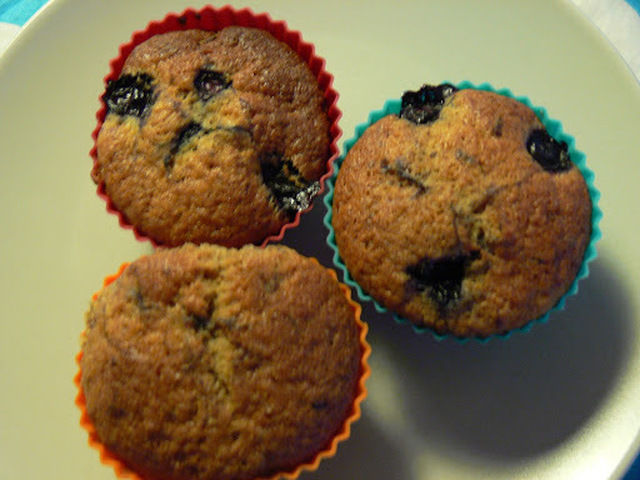 Glutenfrie fluffy-choko muffins