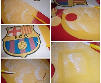 FC Barcelona logo, sådan laver jeg det