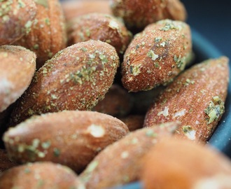 Verdens nemmeste ristede saltmandler | Én opskrift på 3 forskellige slags snack mandler