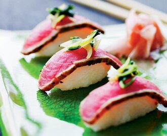 Sushi med tun