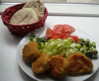 Pitabrød med Falafel