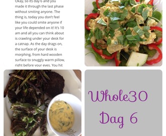 Whole30 uge 1