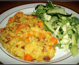 Gylden risotto