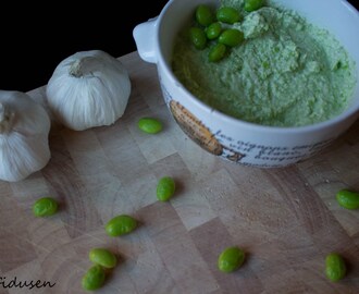 Edamole: Lækker edamame dip