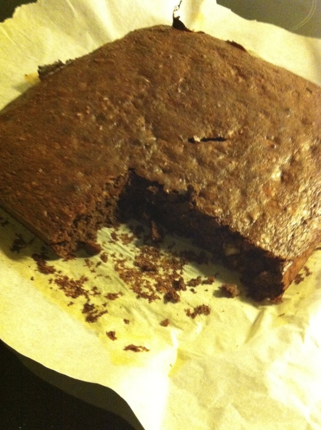 Glutenfri chokoladekage (uden tilsat sukker)