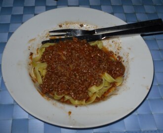 Spaghetti Bolognese