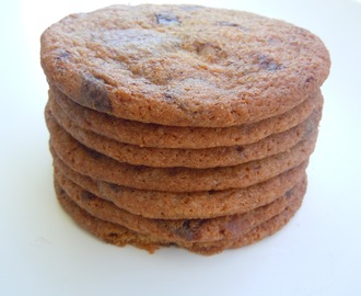 Triple chocolate cookies