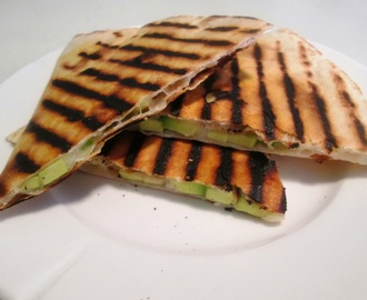 Quesadilla med Avocado