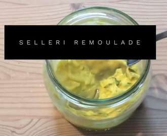 Overraskende lækker Selleri-remoulade (perfekt dips-sovs)