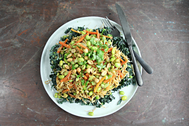 Asiatisk vegetarsalat – nem og lækker opskrift