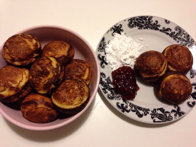 Æbleskiver (low fodmap venlig)