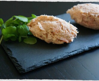 Smoked salmon mousse