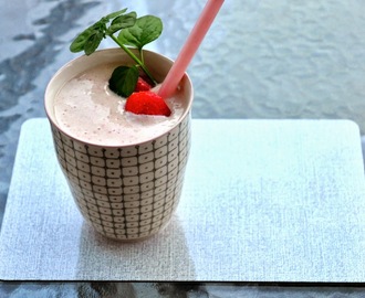 Smoothie (med frosne bananer)