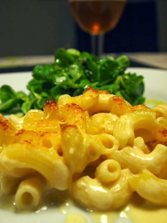 Macaroni and cheese med Vesterhavsost