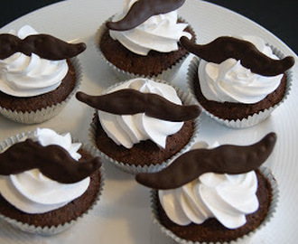 Movember Cupcakes