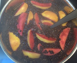 Hot Elderberry Drink