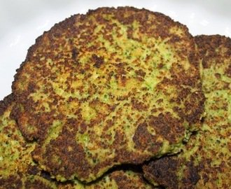 Broccoli pandekager - glutenfri