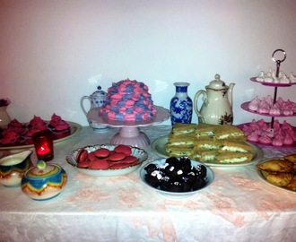 Pink Princess Tea Birthday party og første indlæg...