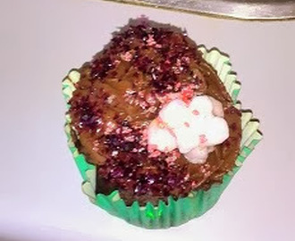 Rødbede cupcakes