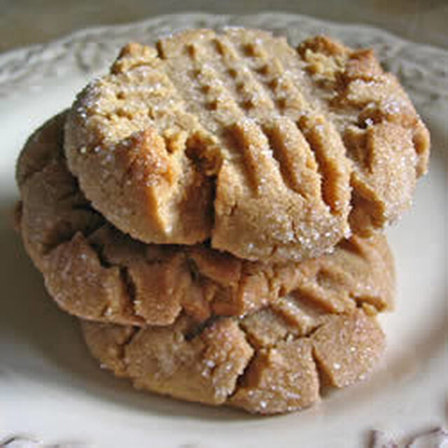 Peanutbutter-cookies