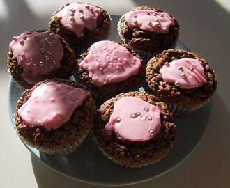 Søndags - chokolademuffins