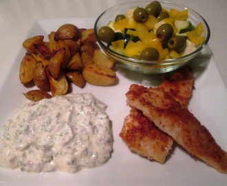 Fiskefilet med Hjemmelavet Remoulade